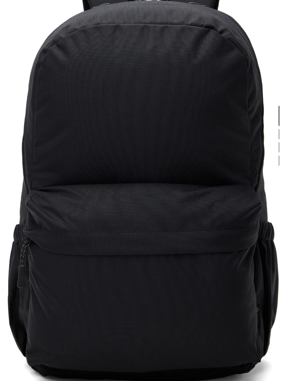 Minimalist Black Men's Backpack - Unbranded